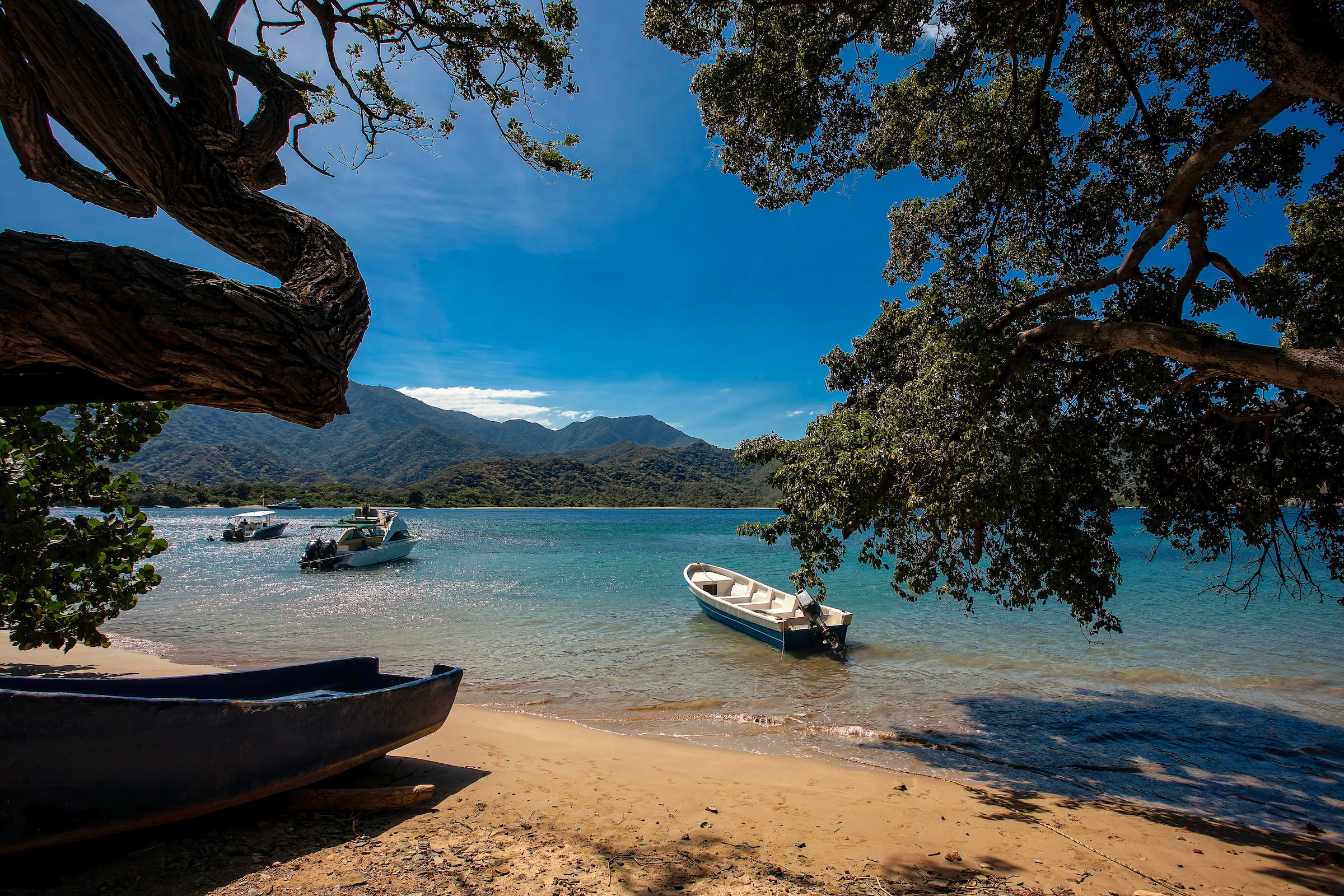 Beach at Tayrona Park